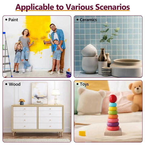120 Swabs Lead Test Kit for Home Use with Quick 30 Second Results Detects Lead in Paint Ceramics Toys Jewelry Metals