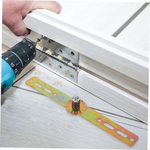 Adjustable Angle Hinge For Bed Sofa And Cupboard By Alipis Beefy Heavy Duty Auto Reset Precision Engineering installed on furniture.