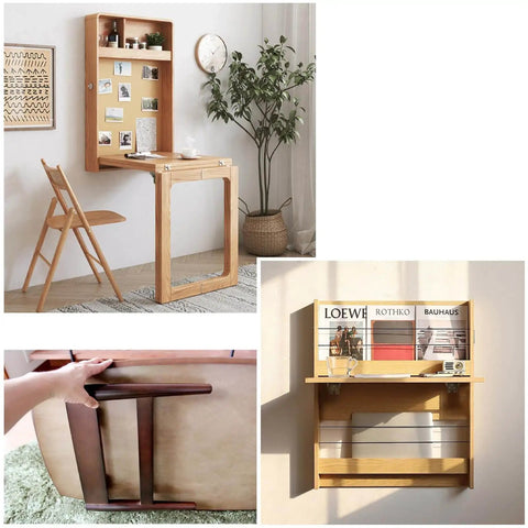 Adjustable Folding Table Hinges With 0 To 90 Degree Locking For Flexible Positioning, Zinc Alloy Support Brackets in use