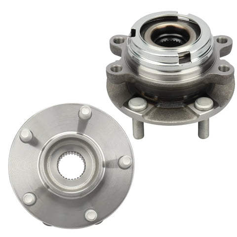 Front Wheel Hub And Bearing Assembly 513294 For Nissan Altima 2007 2008 2009 2010 2011 2012 2013 2.5L 4 Cylinder 5 Lug With ABS Encoder
