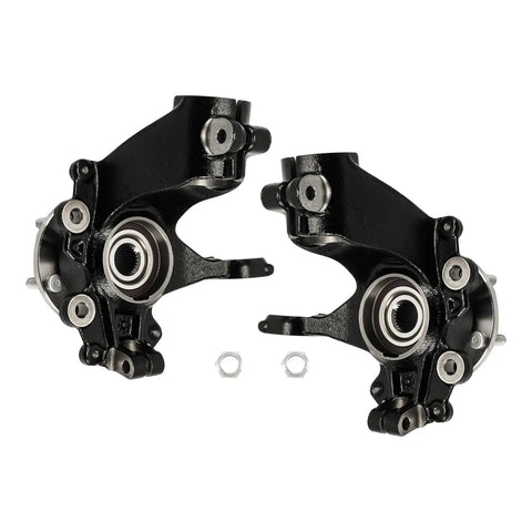 Ford Focus Front Steering Knuckle And Wheel Bearing Hub Assembly 2012 2013 2014 2015 2016 2017 2018 2 Piece Set For Passenger And Driver Side Replaces BR935005LK BR935006LK