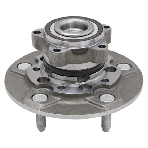 Front Left Or Right Wheel Bearing And Hub Assembly For 2015-2019 Ford Transit 250 SRW And 350 HD Plug-And-Play OE-Quality Replacement