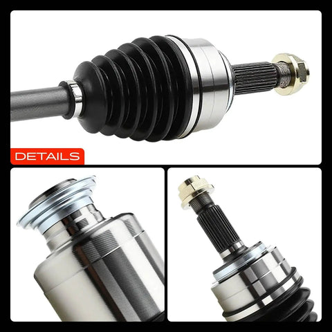 Honda CV Axle Shaft Assembly Front Right Passenger Side For Odyssey 2005 2010 And Ridgeline 2006 2014 V6 3.5L close-up