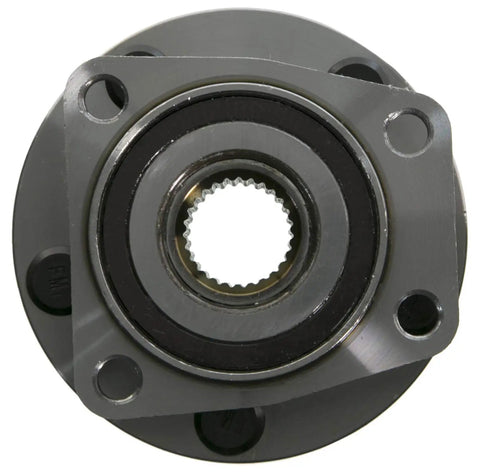 Front view of OEM Grade Wheel Bearing And Hub Assembly For Subaru Outback And Legacy 2005 To 2014 Replacement Kit