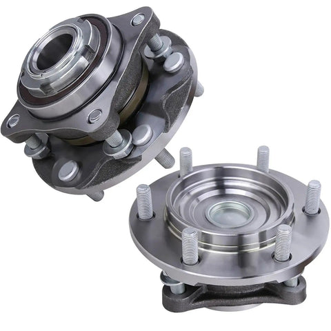 2WD Front Wheel Bearing Hub Assembly Fits Toyota 4Runner 2003 To 2019, FJ Cruiser 2007 To 2009, And Toyota Tacoma 2005 To 2019, Two Pack 950004