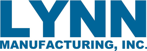 Lynn Manufacturing, Inc. logo in blue lettering