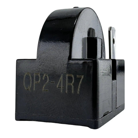 4.7 Ohm 1 Pin PTC Start Relay With Refrigerator Overload Protector for Whirlpool Frigidaire Kenmore MN6750C0005P AP4439459