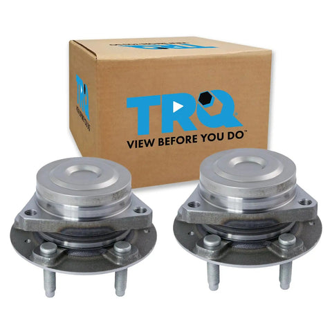 Two Piece Wheel Bearing And Hub Assembly Set For Driver Side And Passenger Side, DIY Friendly Install, Fits 2016 To 2023 Malibu