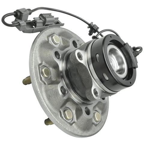 2WD Front Right Wheel Hub Bearing Assembly For 2004 2005 2006 2007 2008 GMC Canyon Chevy Colorado And Isuzu I 370 Passenger Side With ABS 6 Lug Replacement Kit