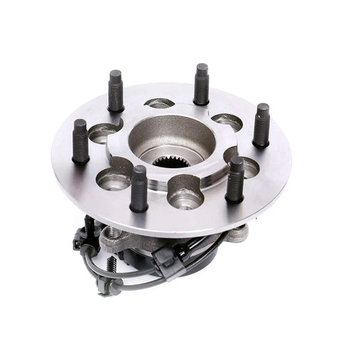 Front Right Wheel Bearing And Hub Assembly For 2004-2008 Chevrolet Colorado, 2004-2008 GMC Canyon, 2006 Isuzu I-350, And 2007-2008 Isuzu I-370 4WD With ABS Direct Fit Replacement.