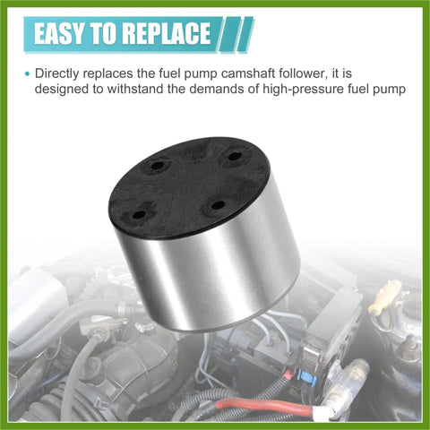 Camshaft Follower For High Pressure Fuel Pump Durable Fuel Pump Cam Follower Compatible With Ford Edge Escape Focus Fusion Explorer