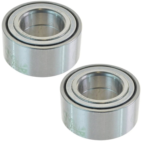 Two Piece Front Passenger Side Wheel Bearing And Hub Kit For 2001 To 2006 Elantra Direct Fit Premium Quality, close-up view of bearings
