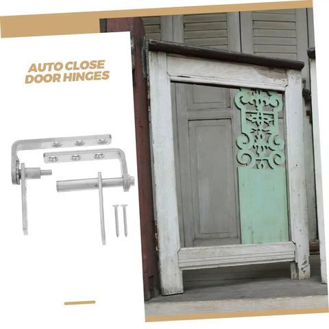 Invisible Stainless Steel Hinges for Secret Doors and Hidden Entries, Featuring a Sleek Concealed Pivot Design and Durable Half Waist Mounting