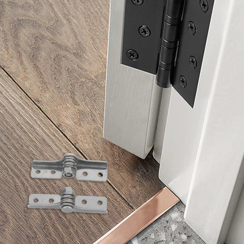 Heavy Duty Adjustable Friction Hinge Kit For Doors And Cabinets With Damping So It Stays Put At Any Angle 0.8 Nm Torque