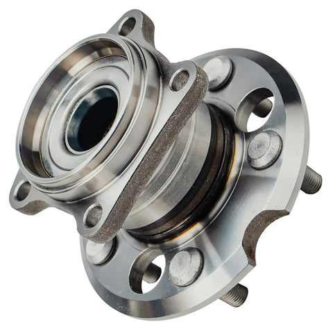 Pair Rear Wheel Hub And Bearing Assembly For Toyota RAV4 2001 2002 2003 2004 2005 AWD 5 Lug Models, 2 Piece Set, close-up view