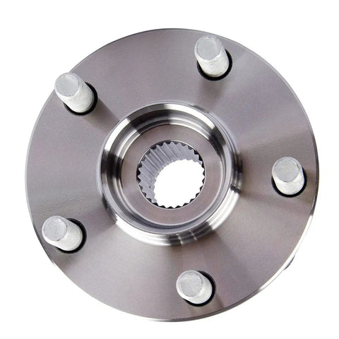 Top view of Front Wheel Bearing And Hub Assembly For Subaru Forester 2009 2014 XV Crosstrek 2013 2014 Outback