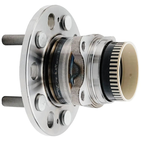 Two Piece Rear Wheel Bearing Hub Assembly Fits Hyundai Sonata 2010 Through 2014 Tucson 2010 Through 2015 Azera 2011 Through 2017