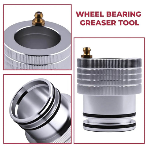 Beef Up Wheel Bearing Greaser Kit For Can Am Maverick X3 39mm Bearings 293350109 Replacement Tool For 2017 To 2023 Turbo RR