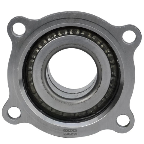 Front view of Rear Wheel Bearings Replacement Kit For Nissan Frontier Xterra Suzuki Equator 2005 2019, 2 Wheel Bearing Modules Assembly