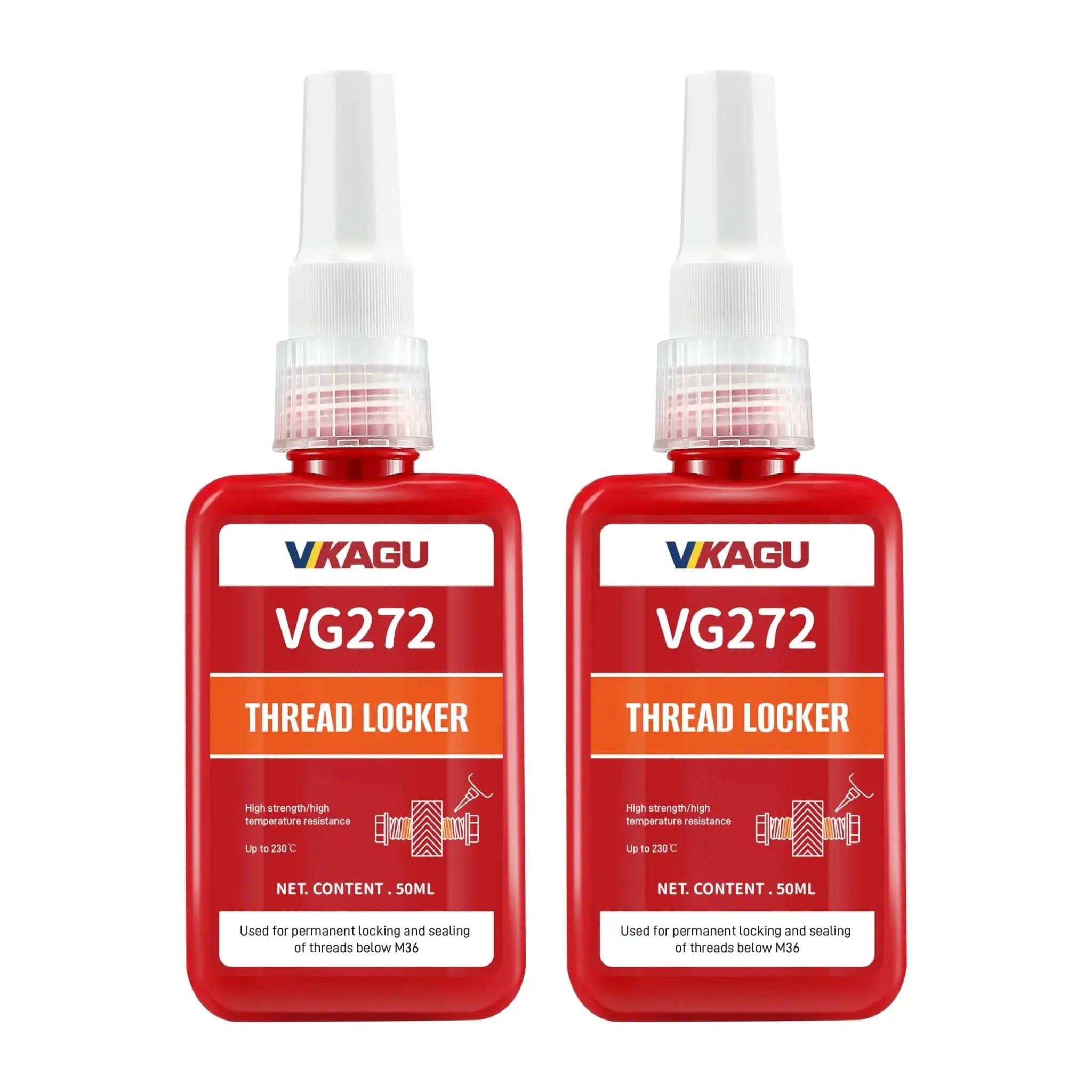 high temp threadlocker for bolts - 2 Pack 3.38 Ounce T...