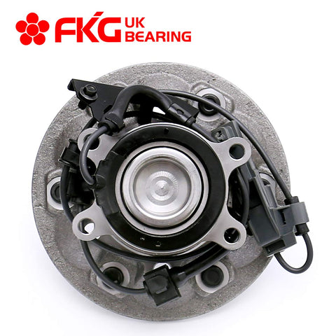 Front Right Wheel Bearing Hub Assembly 6 Lug With ABS Direct Bolt On Replacement For 2004-2005 GMC Canyon And 2006-2008 GMC Canyon