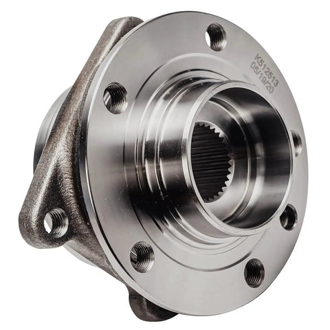 Front Wheel Bearing Hubs Assembly Kit For 2014 To 2023 Jeep Cherokee With Off Road Suspension close-up view