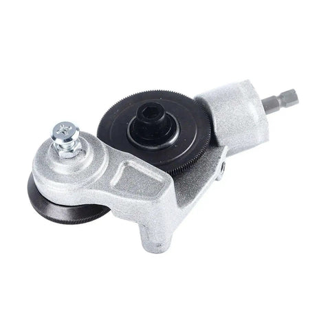 Plate Shears Attachment For Metal Cutting With 40mm Disc Titanium Steel Sheet Cutter Adapter for sparks-free cuts