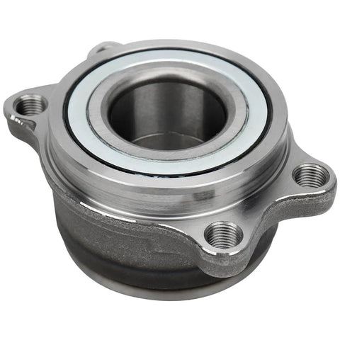 Close-up of Pair Rear Wheel Bearing Kit for Subaru Baja 2003-2006, Legacy 2000-2004, Outback 2000-2004 without ABS, 4 bolt square flange.