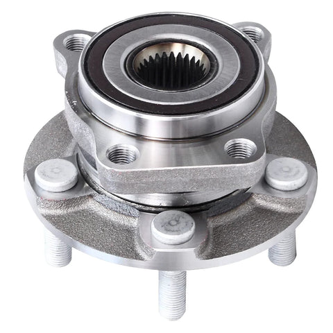2 Beefed-Up Front Wheel Bearing Hubs Replacement Kit For Subaru Forester 2009-2014 Impreza 2008-2014 WRX 2013-2014 XV Crosstrek