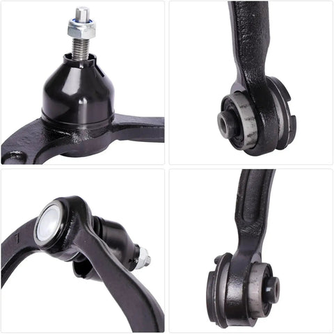 Two Piece Front Upper Control Arm With Ball Joints Suspension Kit for 2007-2022 Ford Expedition and 2005-2020 Ford F-150