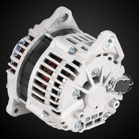 Alternator Replacement For Frontier 2005-2007 4.0L, Pathfinder 2005-2007 4.0L, Xterra 2005-2007 4.0L, 110 Amp 12V, CW Rotation, S7 Pulley