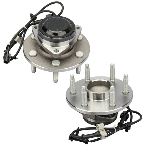 2WD Front Wheel Bearing And Hub Assembly 6 Lug ABS OE 515054 Fits Chevy Silverado 1500 99-06 GMC Sierra 1500 03-13