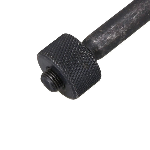 Close-up of 20X10mm Hydraulic Driver Draw Stud with Pull Rod and Lock Cap Replacement for Hydraulic Knockout Punch Die Systems.