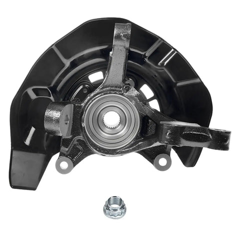 2Pc Front Steering Knuckles And Wheel Bearing Hubs Assembly For 2004 2005 2006 2007 Toyota Highlander AWD 3.3L Gas Replacement Kit
