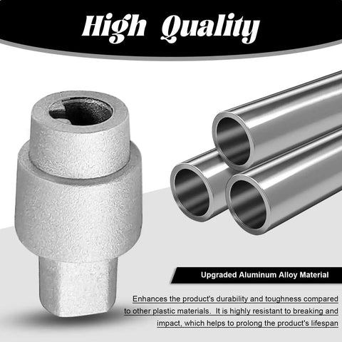 Aluminum Alloy Temperature Door Servo Coupling Replacement For Dodge Ram 1500 1999 To 2001 And Dodge Ram 2500 3500 1999 To 2002 With Part Numbers 5012923AB And 05012923AB, showing high-quality material and durability.