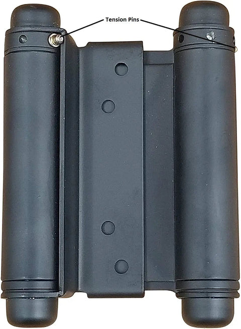 Replacement Tension Pins For 4 Inch Double Action Hinges Two Pack Solid Steel Pins For Setting Tension In Double Action Hinges Ideal For Residential And Commercial Doors By Hinge Outlet installed on hinge