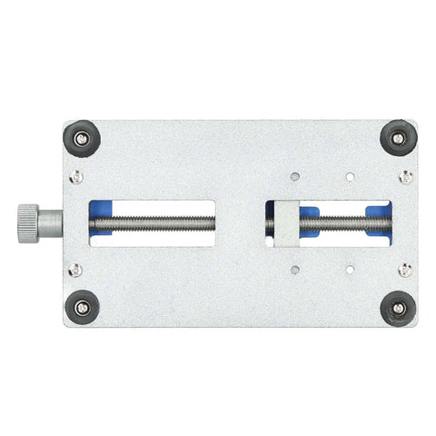 Top view of Durable Soldering Jig For PCB Repair And Mobile Phone Motherboard Work Universal Bearing Clamp Fixture with high-temp bearings