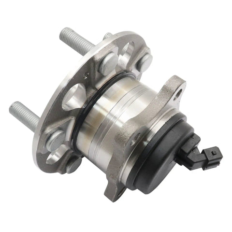 Rear Wheel Hub Bearing 52730F0000 Direct Fit Replacement For Kia Forte 2019 2020 2021 2022 2023, Hyundai Elantra GT 2017 2020, And Hyundai Ioniq 2017 2020, Reliable OEM Equivalent Part With Smooth Quiet Performance And No-Brainer Install, shown in front view