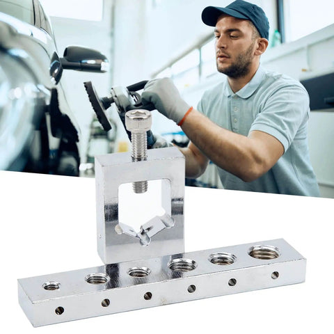Must Have Nut Bolt Drill Jig Set For Precise Locking Wire Cross Drilling With Thread Sizes M12 M10 M8 M6, metal tool