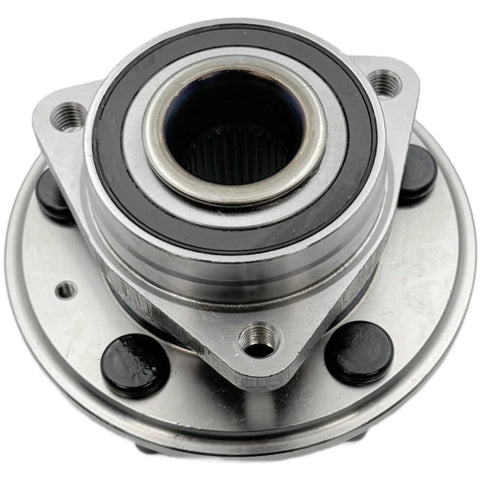 Cadillac Wheel Bearing And Hub Assembly 2Pcs Set For 2008 2019 CTS XTS Camaro And Impala Front And Rear Replacement Wheel Hub Bearings Durable Alloy Construction