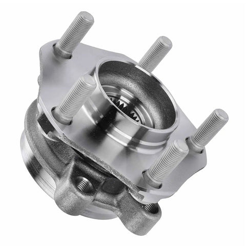 Pair Front Wheel Bearing Hubs Assembly For Nissan Altima 2019-2023 Front Left And Right 5 Lug 4-Bolt Circle ABS Encoder