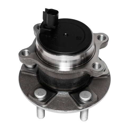 Rear Wheel Bearing And Hub Assembly For Ford Focus 2012 2013 2014 2015 2016 2017 2018 With 5 Stud Hub And ABS Direct Fit Replacement OE Quality