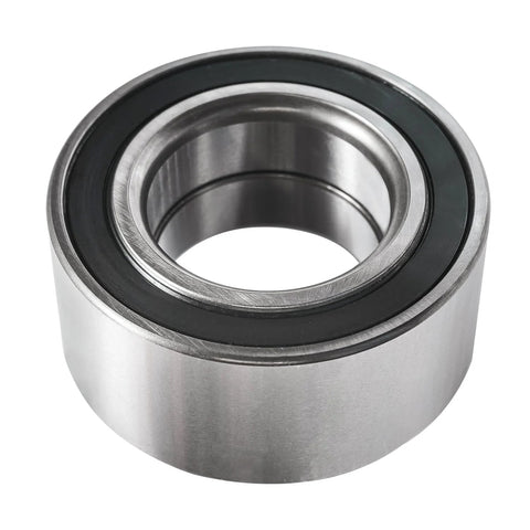 Front view of Pair Rear Wheel Bearings For Audi A4 A6 100 200 V8 Quattro RS6 S4 S6 2 Wheel Press Bearing Modules Replacement Kit