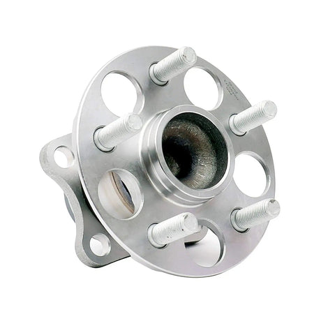 Rear Wheel Bearing Hub Assembly Set Of 2 For 2010 Through 2015 Toyota Prius And 2012 Through 2015 Prius Plug In Heavy Duty 5 Lug