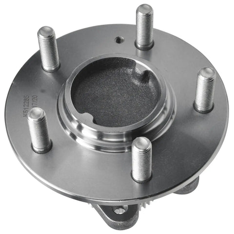 Pair Rear Wheel Hub And Bearing Assembly For Hyundai Sonata 2006 2009 And Kia Optima 2006 2010 5 Lug 4 Bolt Flange