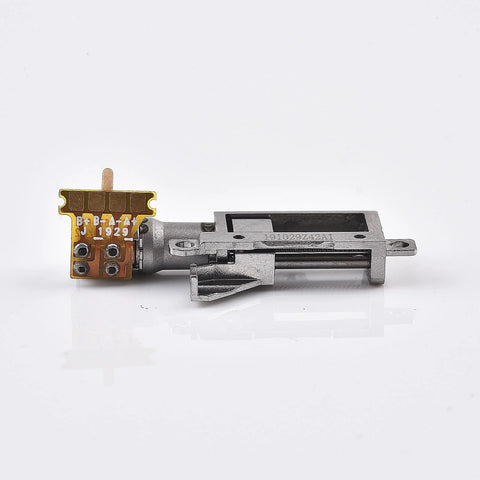 Cylewet 5mm planetary gearhead lift motor with orange PCB adapter; silver metal housing.