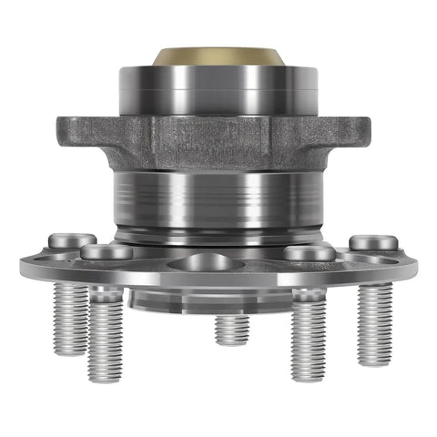 Rear Wheel Hub And Bearing Assembly 512450 For Honda Civic 2013 2014 2015 With ABS 5 Lug 2 Piece Set Fits EX DX Si EX L Models