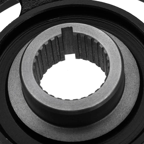 Close-up of Engine Harmonic Balancer Crankshaft Pulley Direct Fit For Acura ILX TSX 2009 To 2012 And Honda Accord 2008 To 2010
