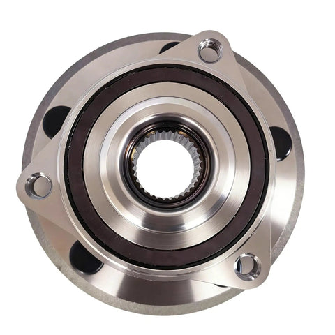 Front view of Front Wheel Bearing Assembly 513324 for 2011-2021 Grand Cherokee and 2011-2023 Durango, 5 lug bolt pattern.
