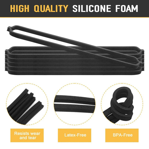 Food Sealer Gasket For Vacuum Sealer Machine Foam Saver Rubber Must Have Replacement Seals For GERYON E2900 E2901 Series